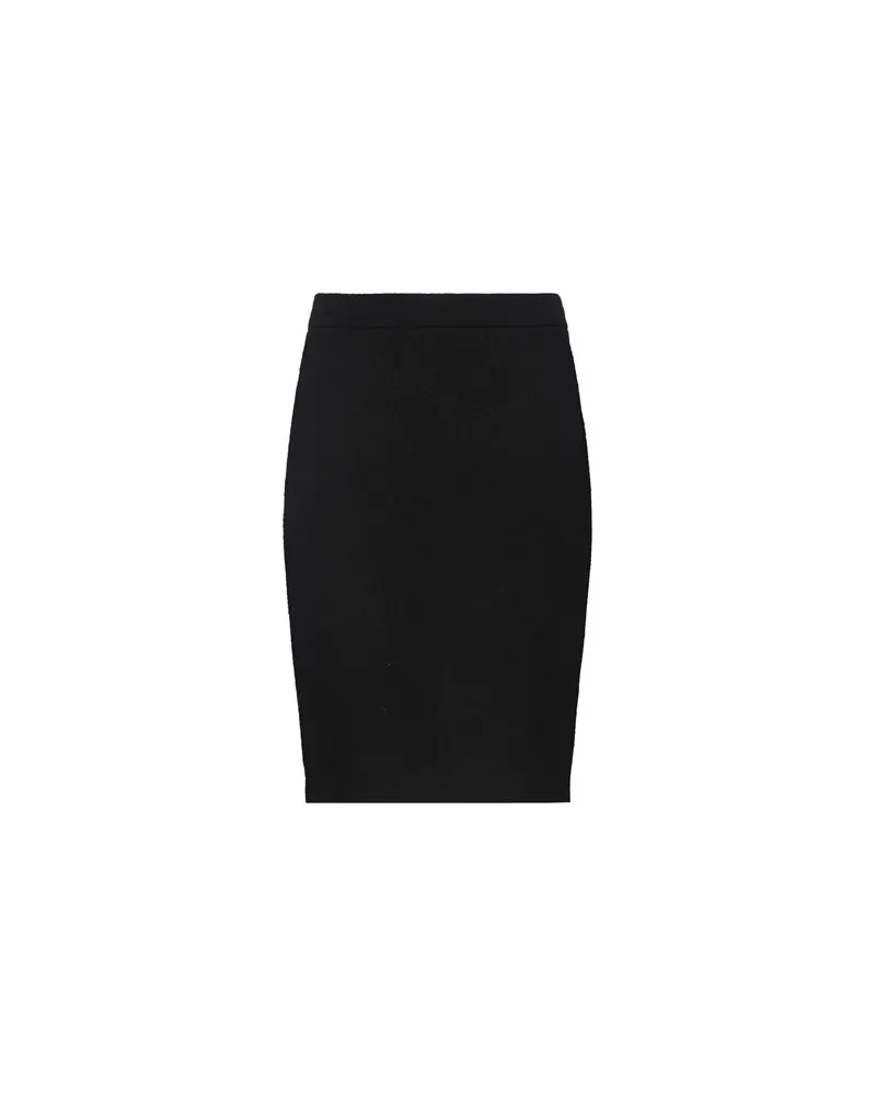 Moschino HOSEN & RÖCKE - Miniröckeauf YOOX.COM Schwarz