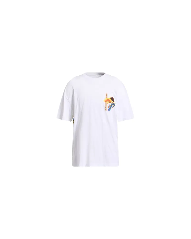 Jack & Jones TOPS - T-shirtsauf YOOX.COM Weiß