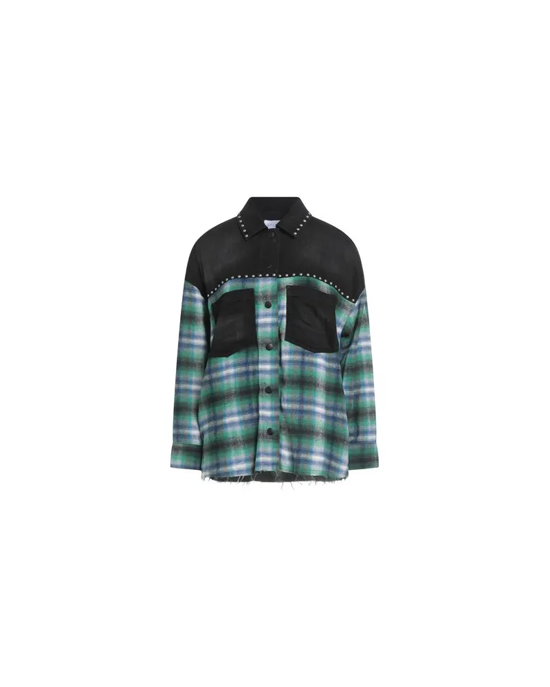 Gaëlle Bonheur TOPS - Hemdenauf YOOX.COM Grün