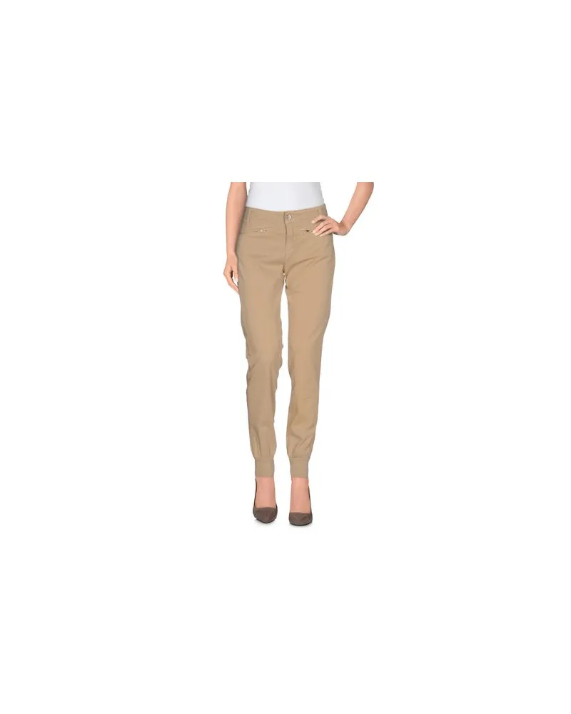 Twin-Set HOSEN & RÖCKE - Hosenauf YOOX.COM Beige