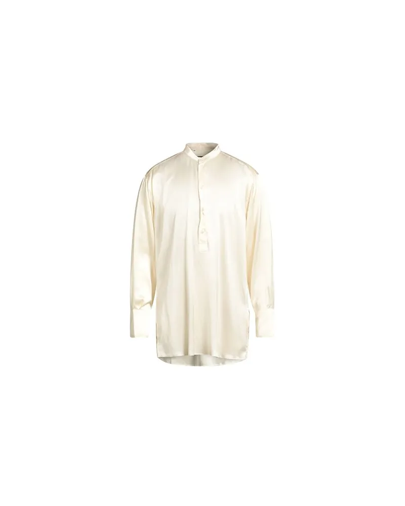 Dolce & Gabbana TOPS - Hemdenauf YOOX.COM Cremeweiß