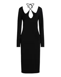 MARCIANO Los Angeles Midi-Kleid Schwarz