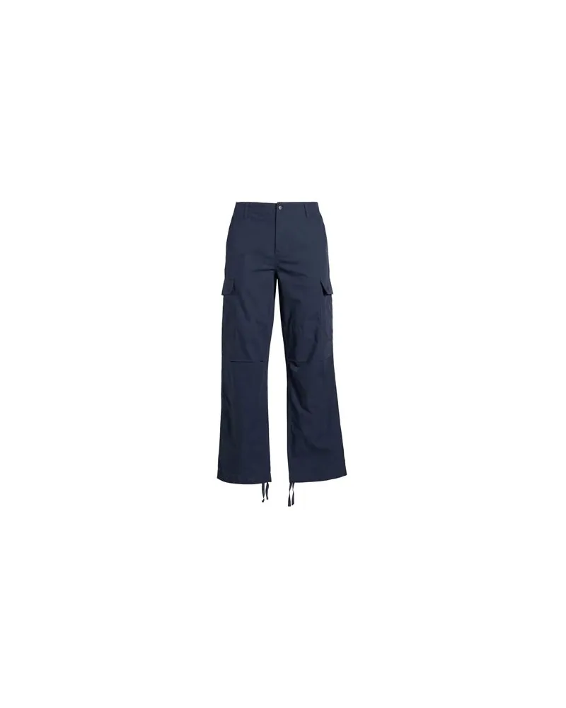 Carhartt WIP HOSEN & RÖCKE - Hosenauf YOOX.COM Marineblau