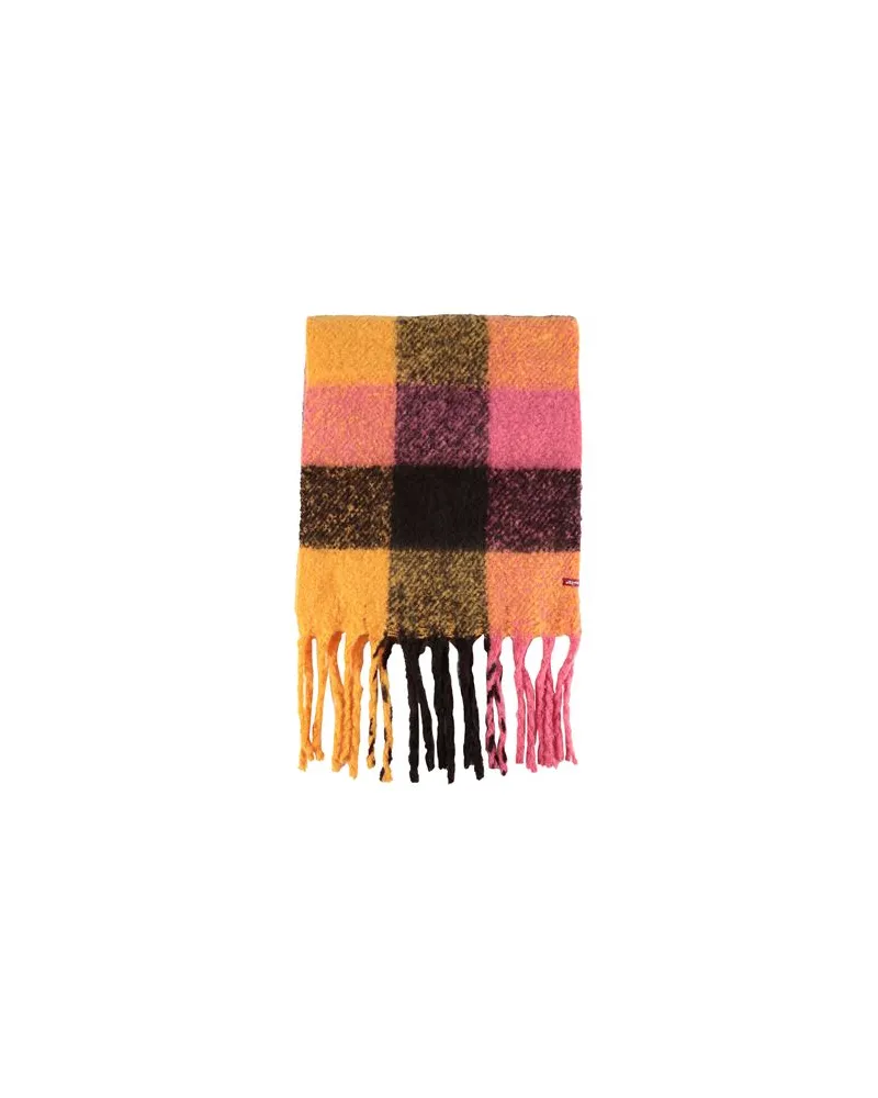 Levi's WOMEN'S PLAID SCARF  - ACCESSOIRES - Schalsauf YOOX.COM Schwarz