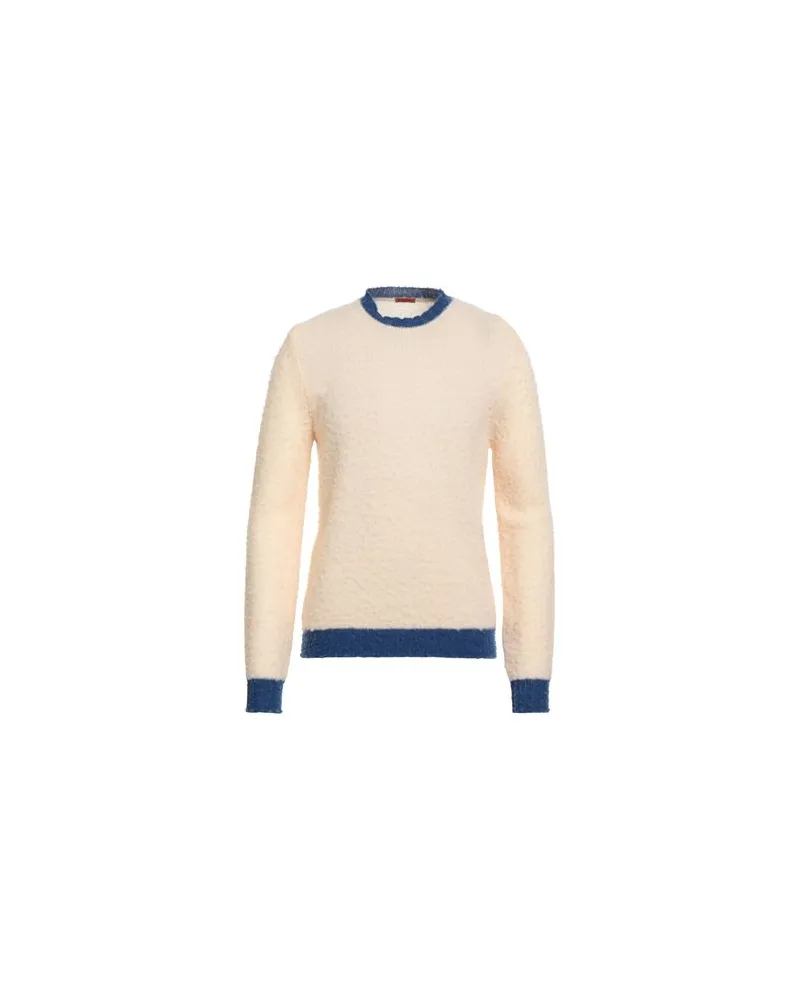 BARENA STRICKWAREN - Pulloverauf YOOX.COM Cremeweiß