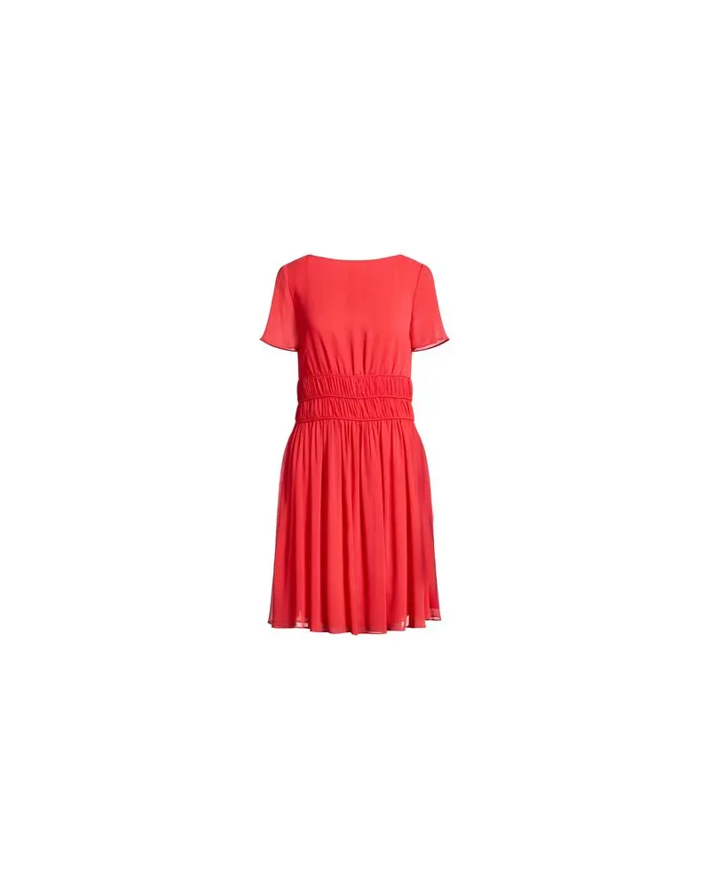 Emporio Armani KLEIDER - Mini-Kleiderauf YOOX.COM Tomatenrot