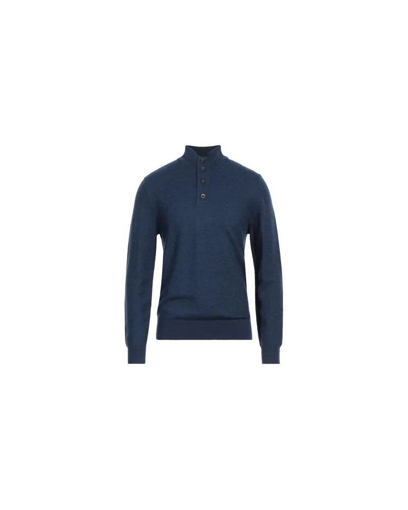 Hackett STRICKWAREN - Rollkragenpulloverauf YOOX.COM Marineblau