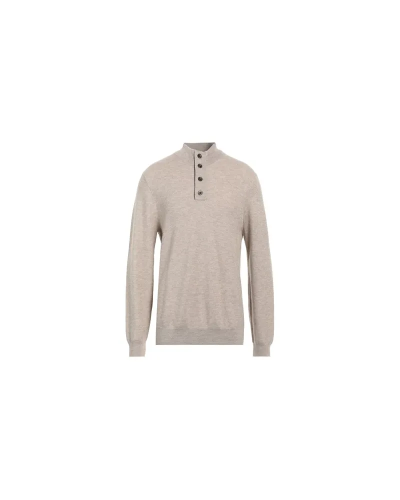 Hackett STRICKWAREN - Rollkragenpulloverauf YOOX.COM Beige