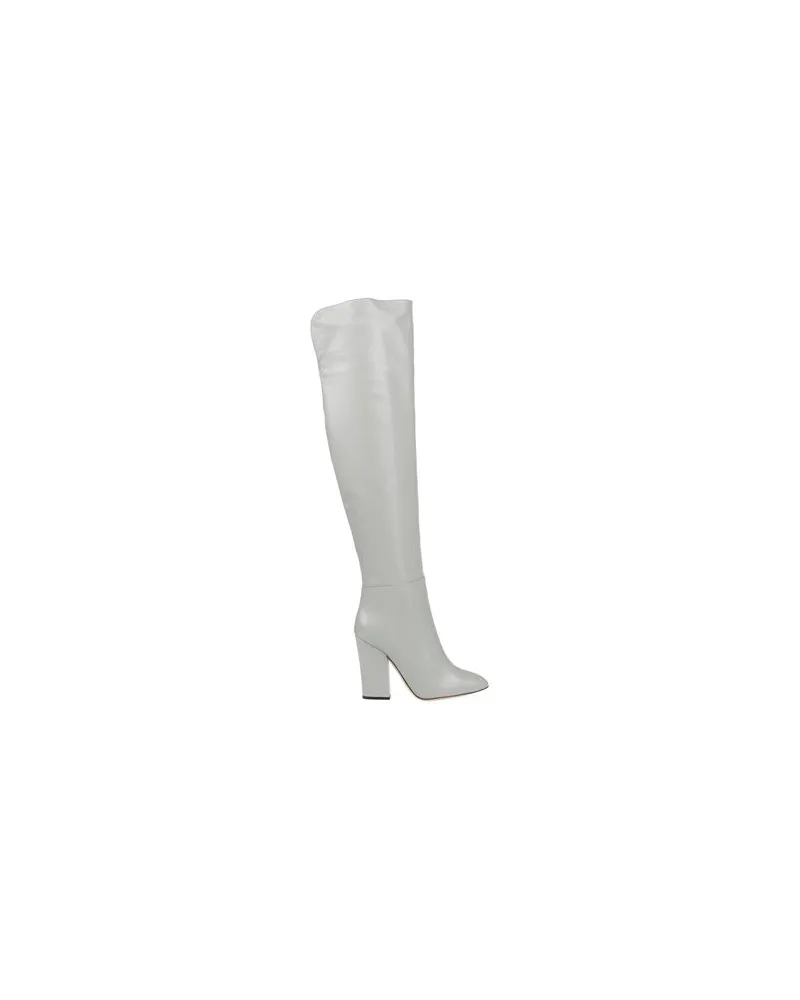 Sergio Rossi SCHUHE - Stiefelauf YOOX.COM Grau