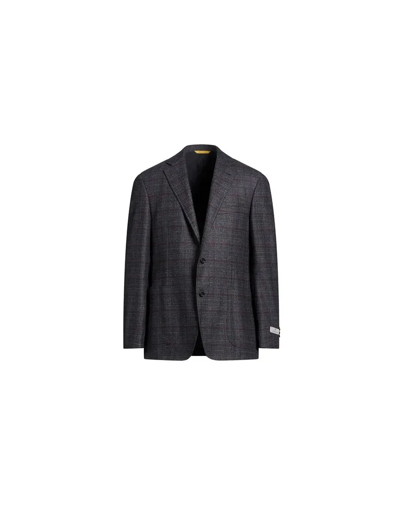 Canali KEI - ANZÜGE und CO-ORDS - Blazersauf YOOX.COM Grau
