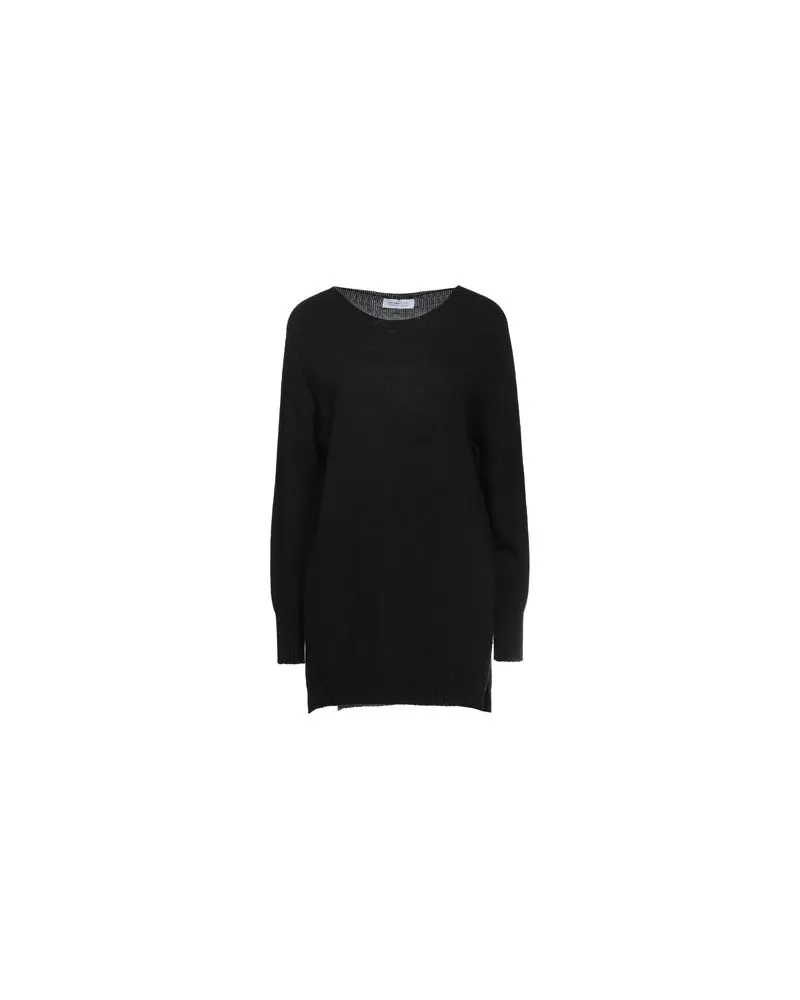 Pianura Studio STRICKWAREN - Pulloverauf YOOX.COM Schwarz