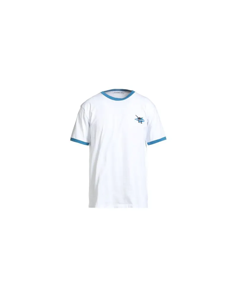 Department 5 TOPS - T-shirtsauf YOOX.COM Weiß