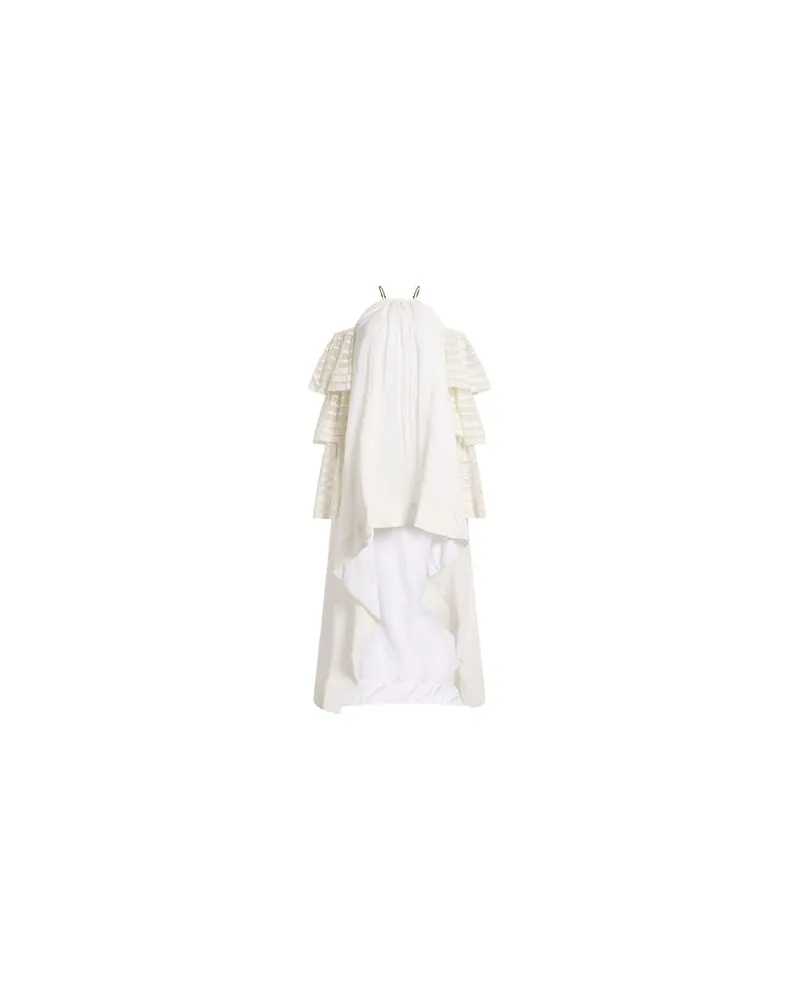 Amen KLEIDER - Maxi-Kleiderauf YOOX.COM Weiß