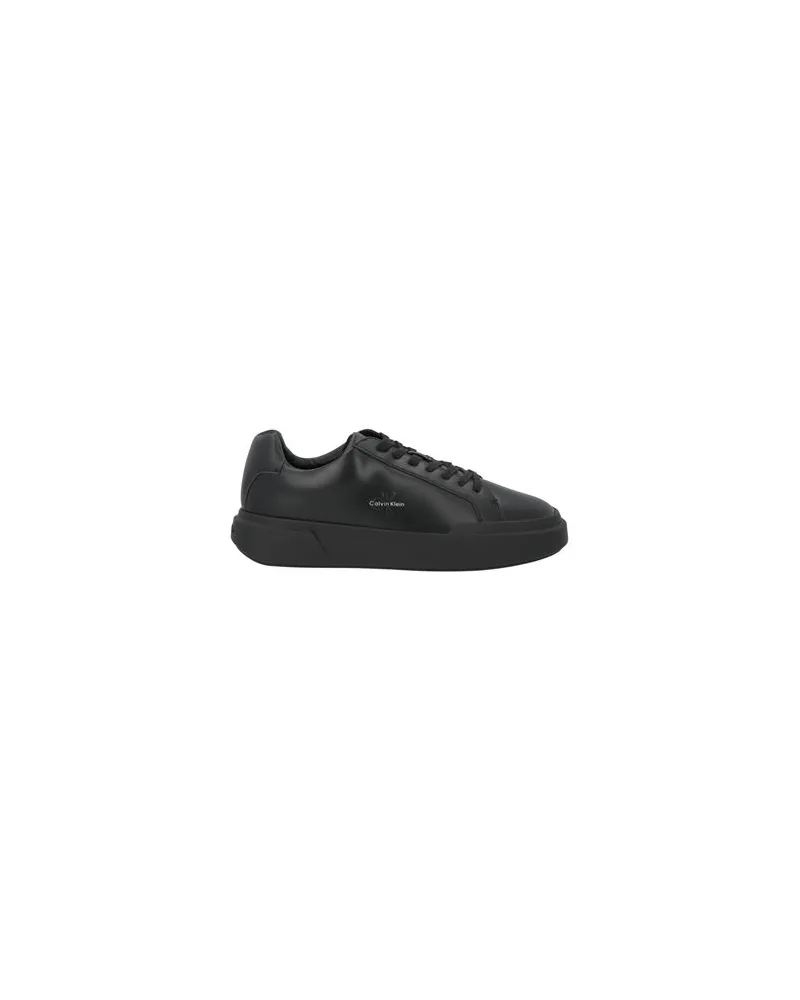 Calvin Klein SCHUHE - Sneakersauf YOOX.COM Schwarz