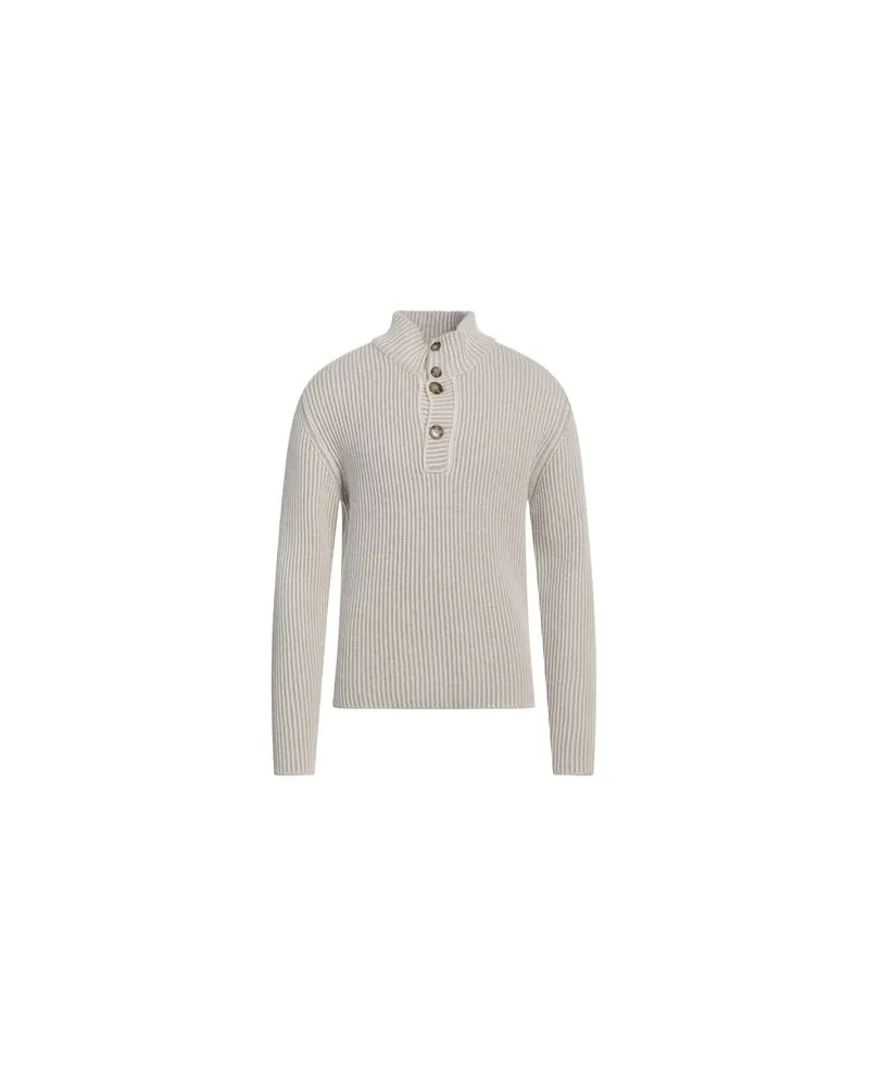 Brooksfield STRICKWAREN - Rollkragenpulloverauf YOOX.COM Hellgrau