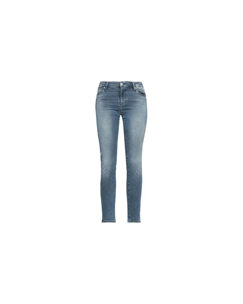 Adriano Goldschmied HOSEN & RÖCKE - Jeanshosenauf YOOX.COM Blau