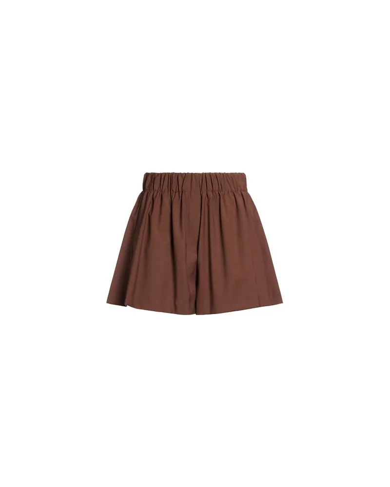 VICOLO HOSEN & RÖCKE - Shorts & Bermudashortsauf YOOX.COM Braun