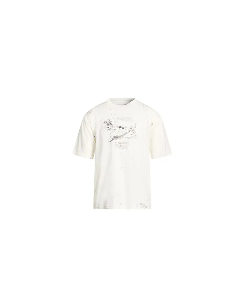 DOMREBEL TOPS - T-shirtsauf YOOX.COM Elfenbein