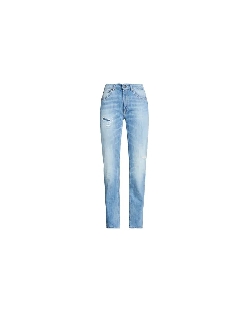 Dondup HOSEN & RÖCKE - Jeanshosenauf YOOX.COM Blau