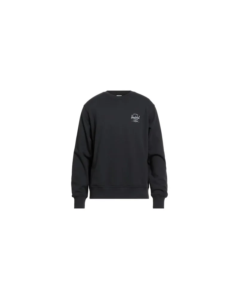 Herschel Supply Co. TOPS - Sweatshirtsauf YOOX.COM Schwarz