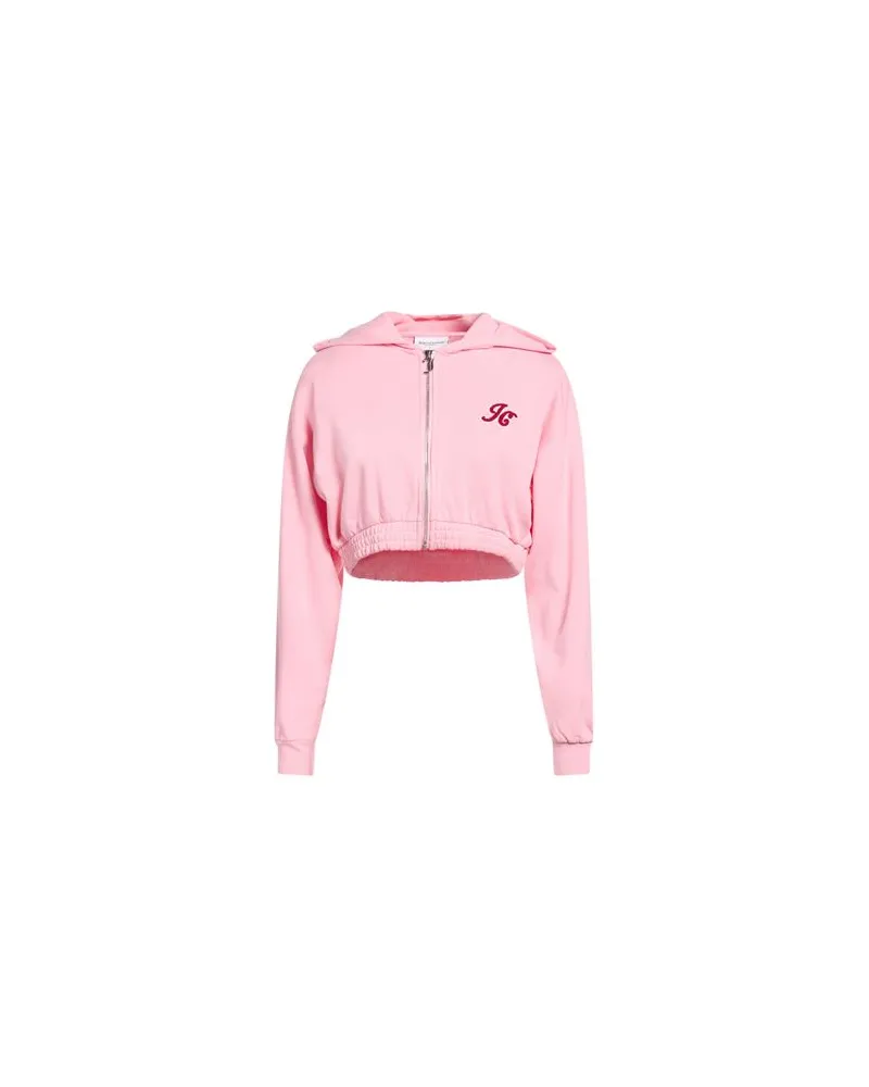Juicy Couture TOPS - Sweatshirtsauf YOOX.COM Rosa
