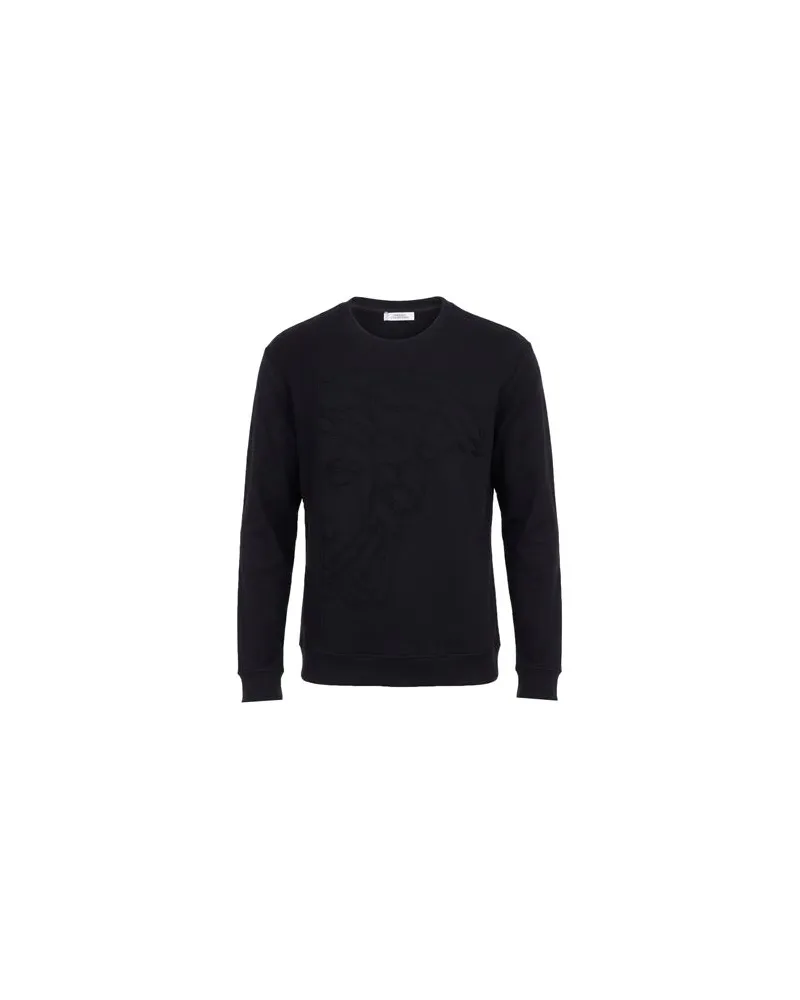 Versace TOPS - Sweatshirtsauf YOOX.COM Schwarz