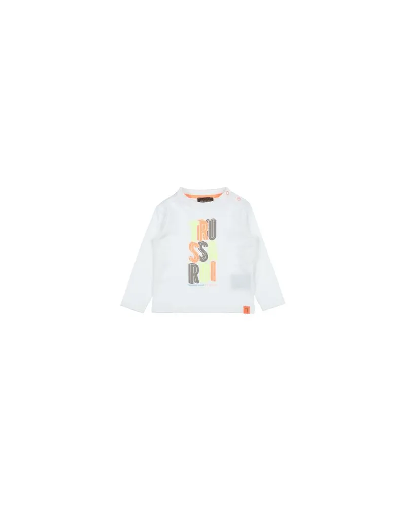 Trussardi TOPS - T-shirtsauf YOOX.COM Elfenbein