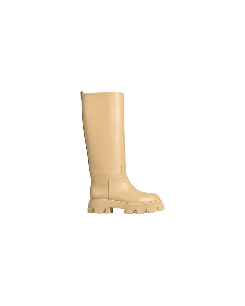 Gia Borghini SCHUHE - Stiefelauf YOOX.COM Beige