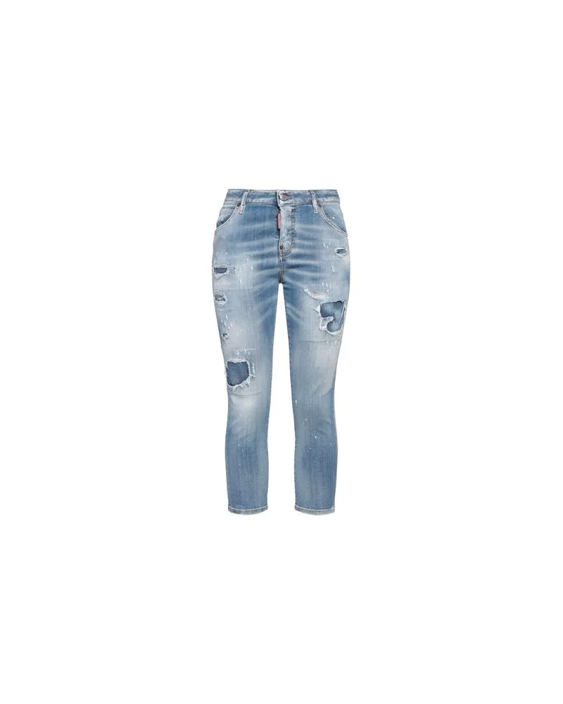 Dsquared2 HOSEN & RÖCKE - Jeanshosenauf YOOX.COM Blau