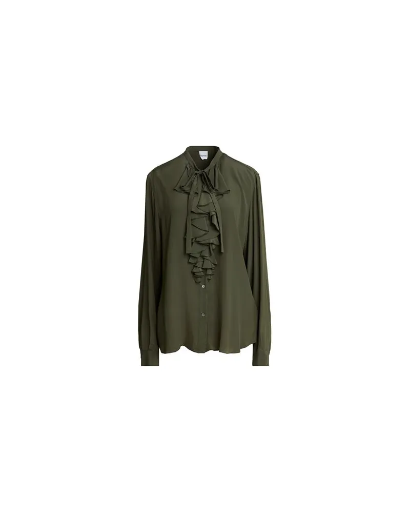 ASPESI TOPS - Hemdenauf YOOX.COM Militärgrün