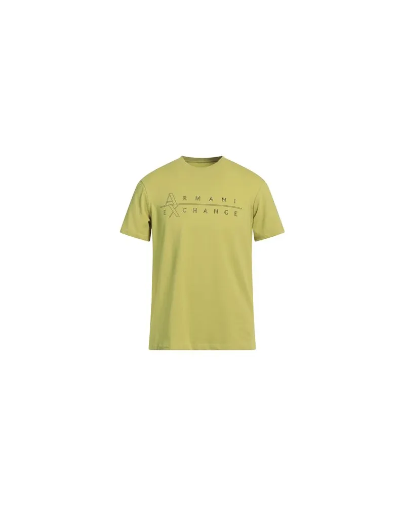Armani Exchange TOPS - T-shirtsauf YOOX.COM Limettengrün