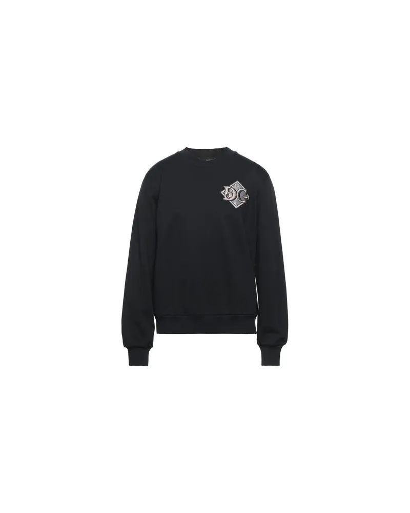 Dolce & Gabbana TOPS - Sweatshirtsauf YOOX.COM Schwarz