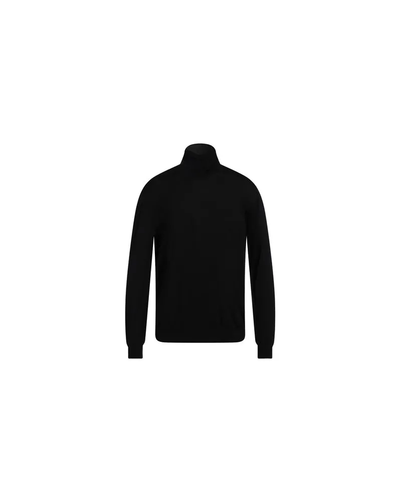 Valentino Garavani STRICKWAREN - Rollkragenpulloverauf YOOX.COM Schwarz