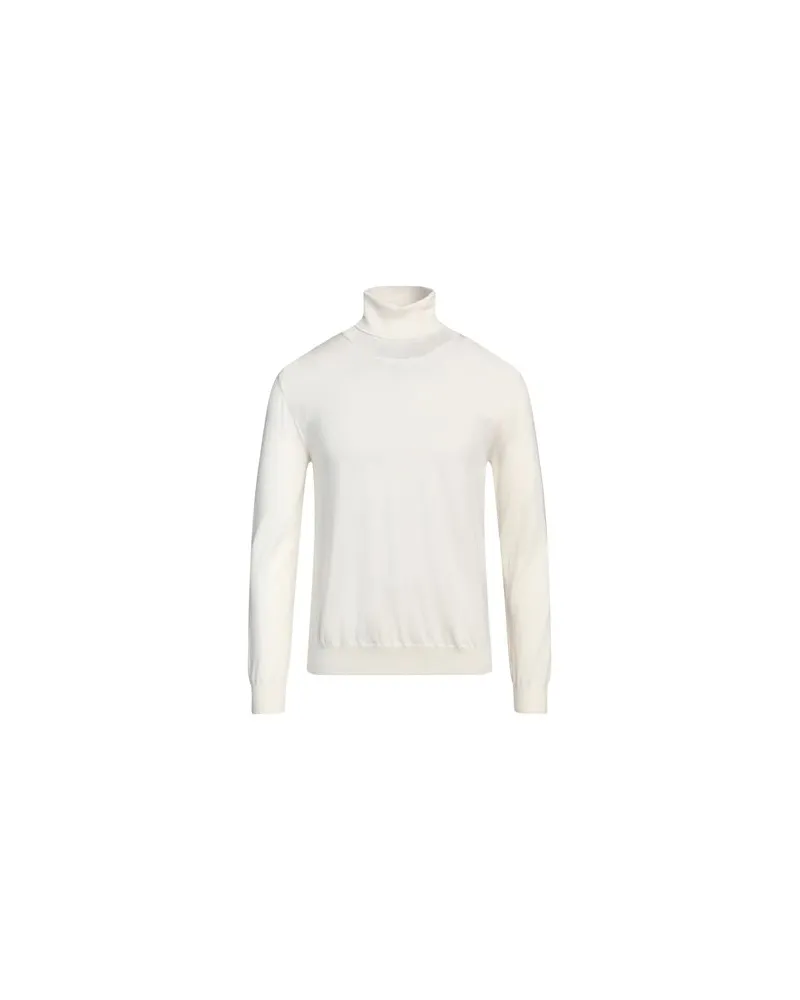 Valentino Garavani STRICKWAREN - Rollkragenpulloverauf YOOX.COM Cremeweiß