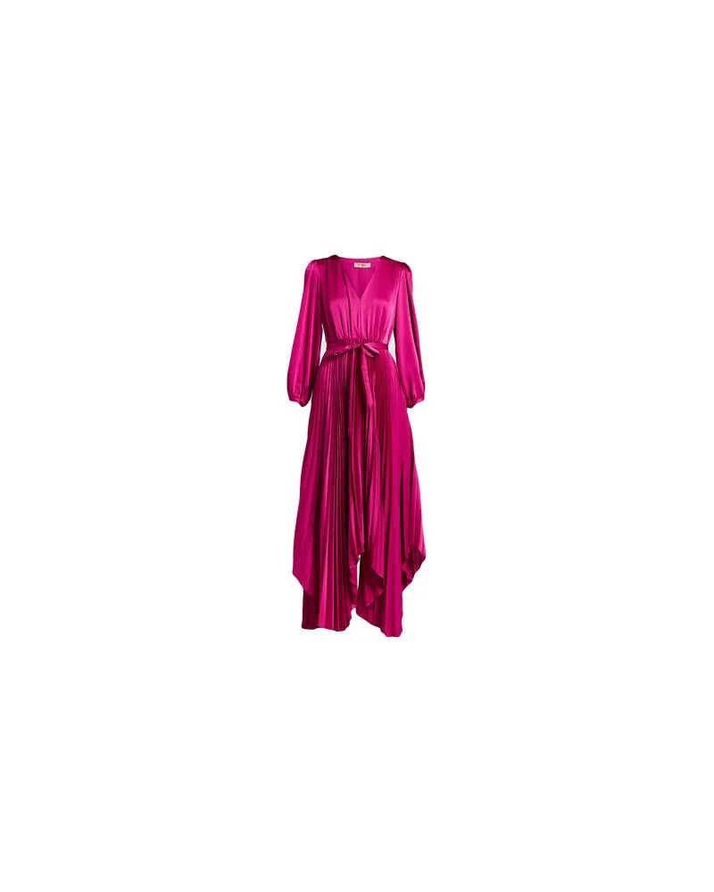 Twin-Set KLEIDER - Maxi-Kleiderauf YOOX.COM Magenta