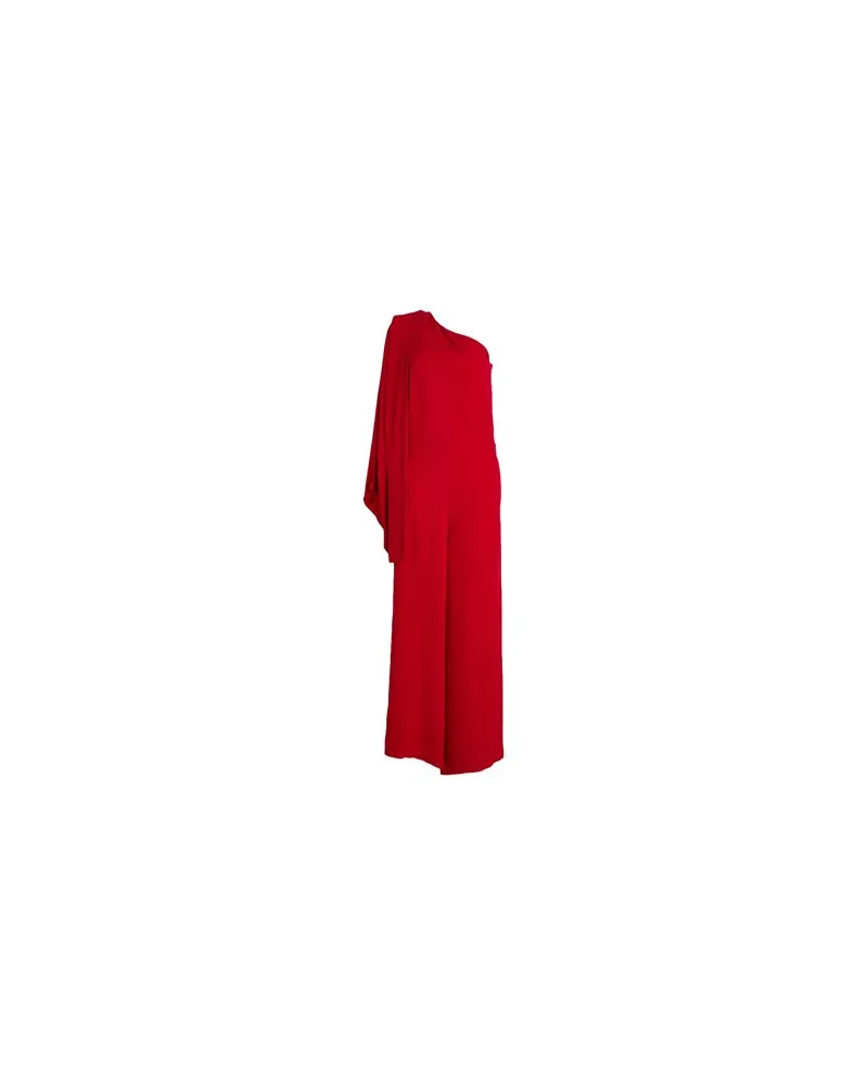 Valentino Garavani OVERALLS - Jumpsuitsauf YOOX.COM Rot