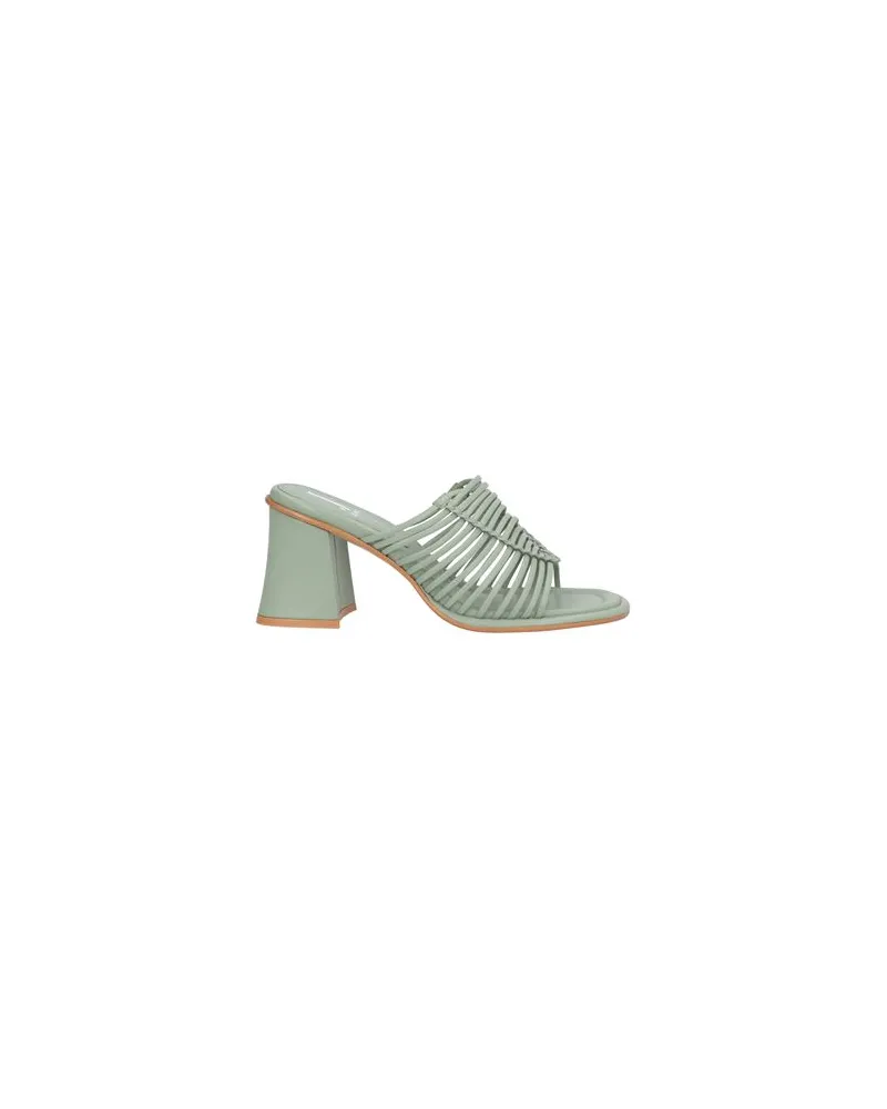 Jeannot SCHUHE - Sandalenauf YOOX.COM Salbeigrün