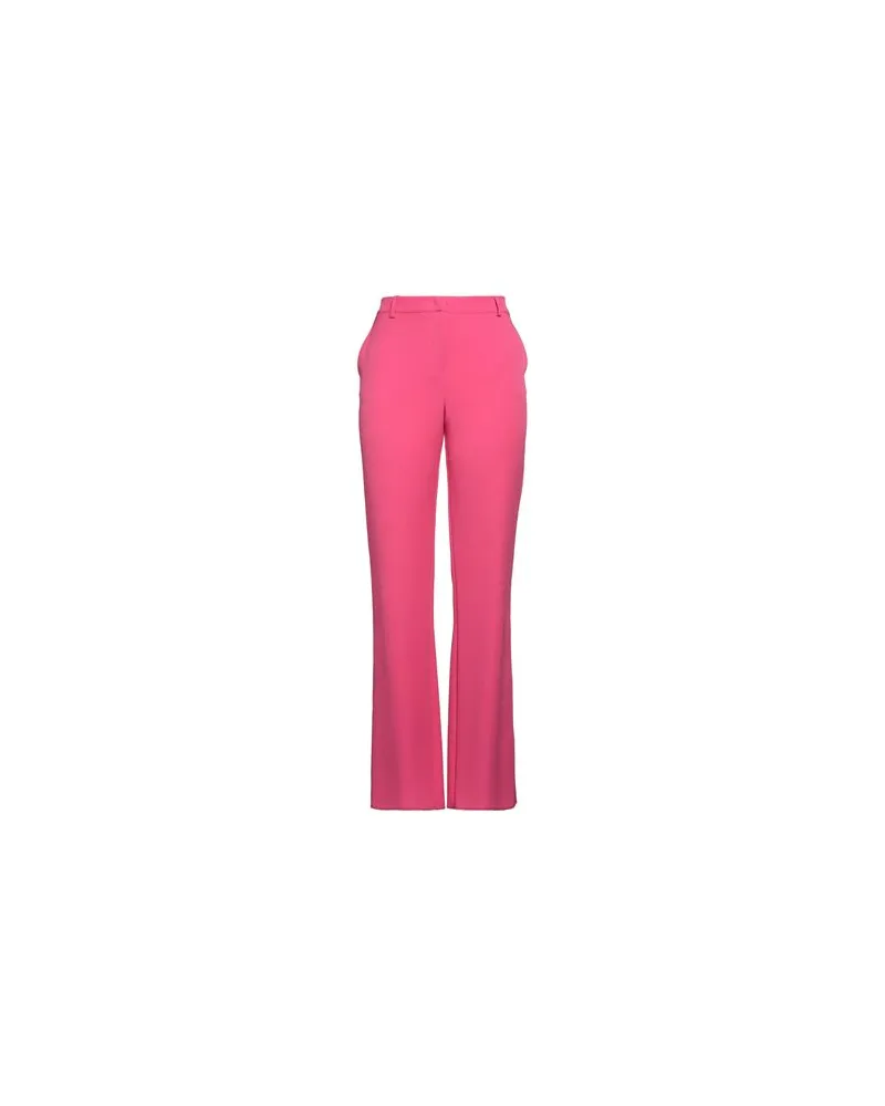 Anna Molinari HOSEN & RÖCKE - Hosenauf YOOX.COM Fuchsia