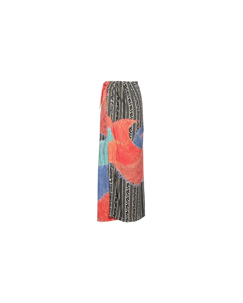 Stella Jean HOSEN & RÖCKE - Maxi-Röckeauf YOOX.COM Rot