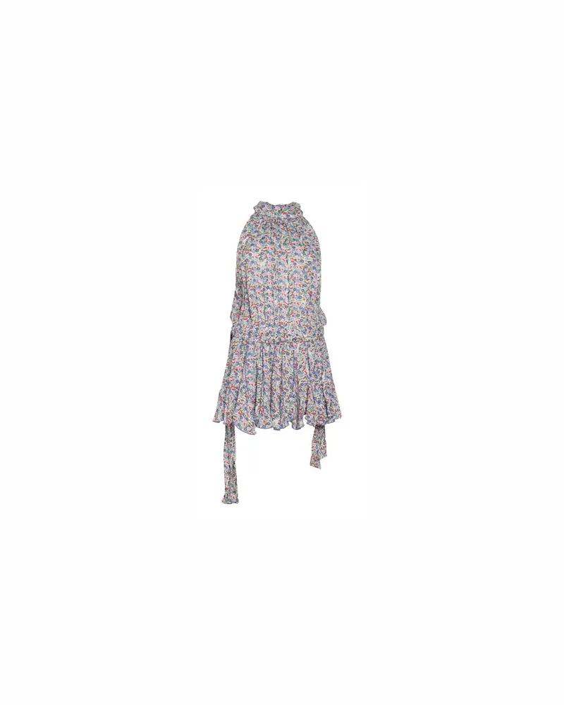 Poupette St Barth KLEIDER - Mini-Kleiderauf YOOX.COM Blau