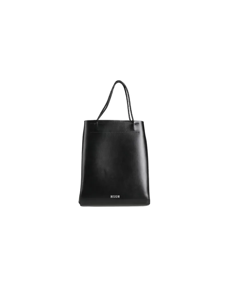 MSGM TASCHEN - Handtaschenauf YOOX.COM Schwarz