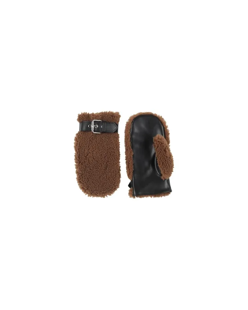 STAND ACCESSOIRES - Handschuheauf YOOX.COM Braun