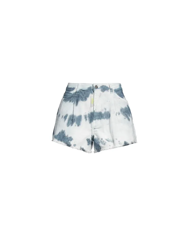 Actitude by Twinset HOSEN & RÖCKE - Jeansshortsauf YOOX.COM Blau