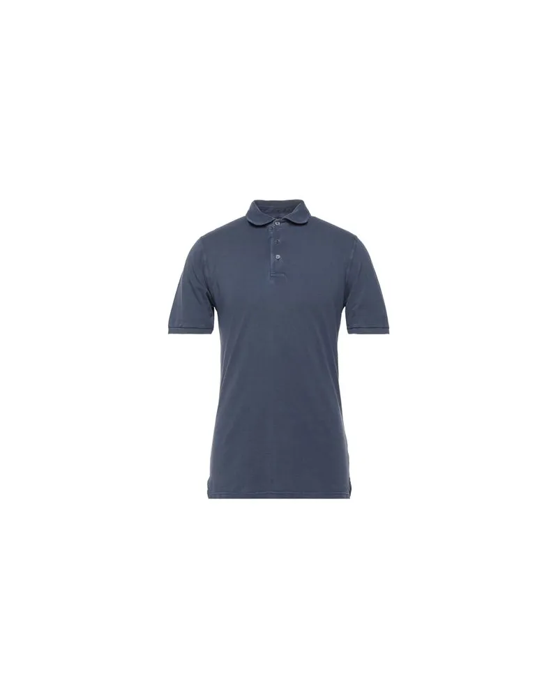 Fedeli TOPS - Poloshirtsauf YOOX.COM Taubenblau