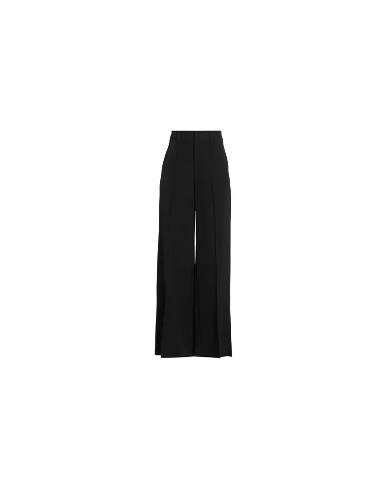 Liu Jo BETTER - HOSEN & RÖCKE - Hosenauf YOOX.COM Schwarz