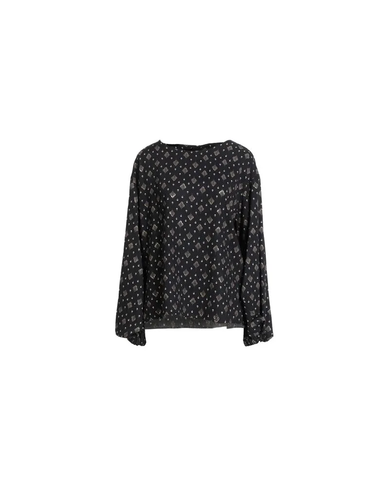 Gaudi TOPS - Topsauf YOOX.COM Schwarz