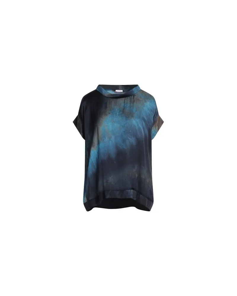 ROSSOPURO TOPS - Topsauf YOOX.COM Marineblau
