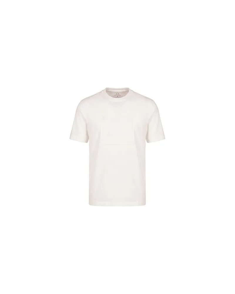 Armani Exchange TOPS - T-shirtsauf YOOX.COM Weiß