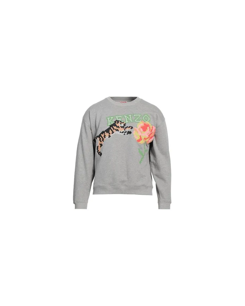 Kenzo TOPS - Sweatshirtsauf YOOX.COM Grau