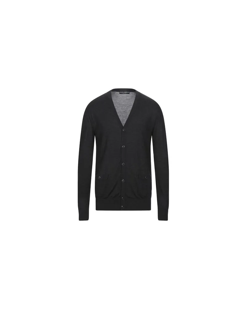 Dolce & Gabbana STRICKWAREN - Strickjackenauf YOOX.COM Braungrau
